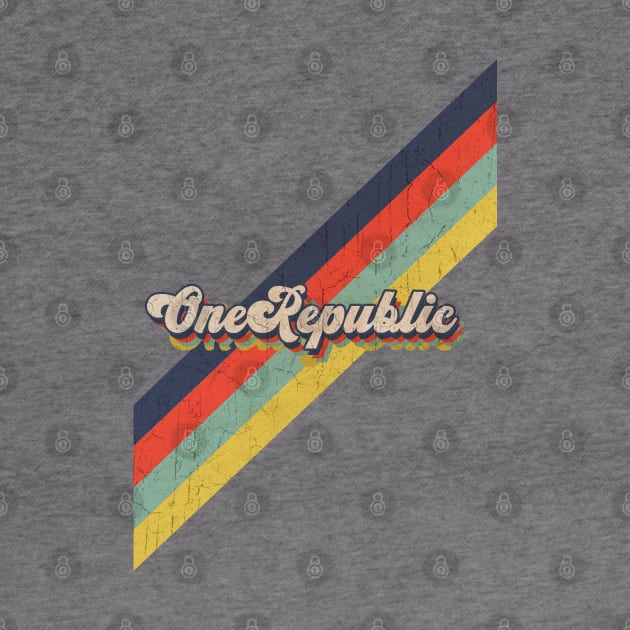 retro vintage color OneRepublic by HarryMarket